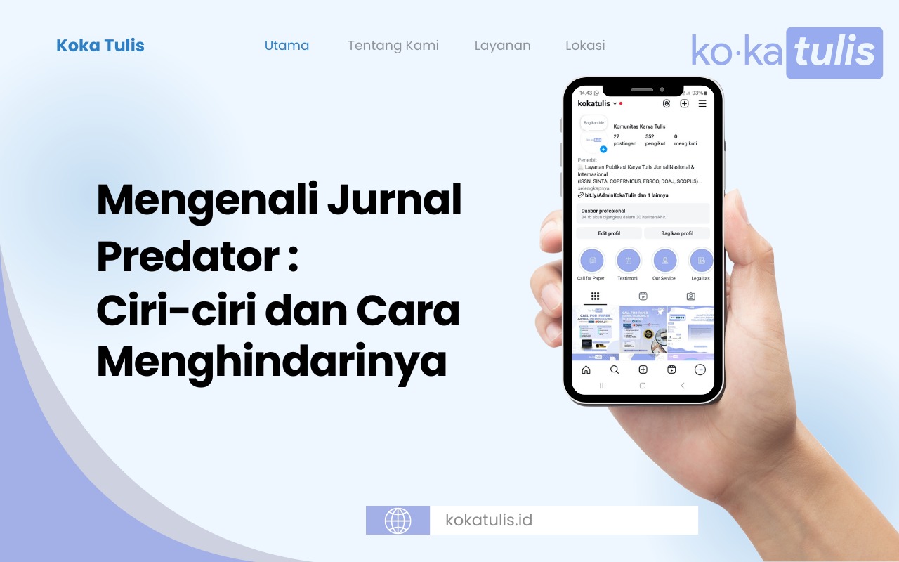 Mengenali Jurnal Predator: Ciri-ciri dan Cara Menghindarinya