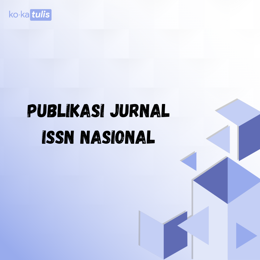 Publikasi Jurnal ISSN Nasional