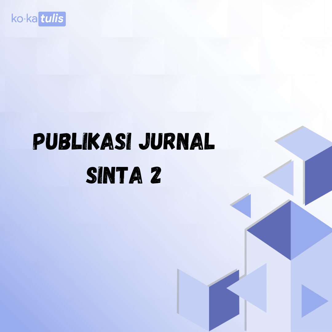 Publikasi Jurnal Sinta 2