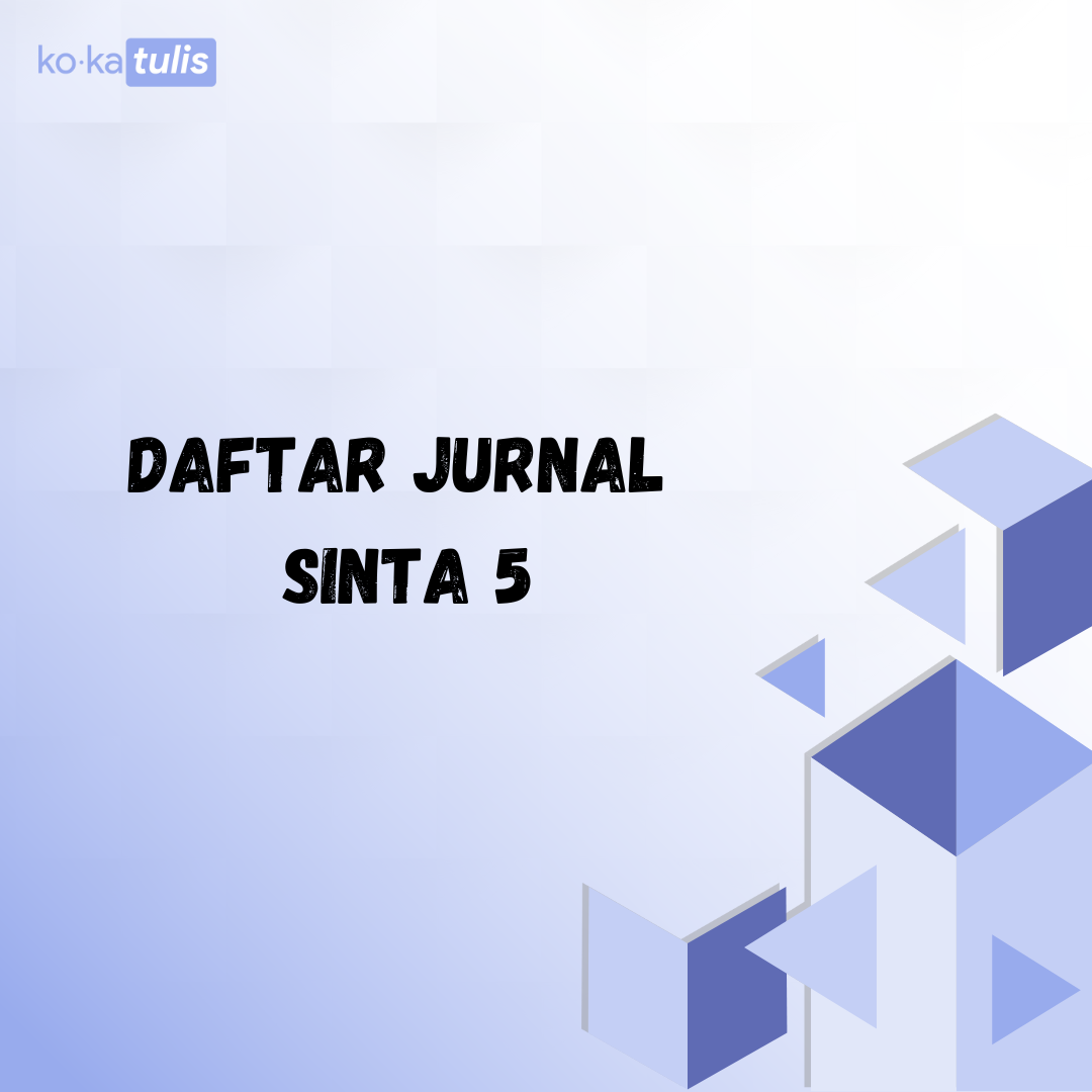 Daftar Jurnal Sinta 5